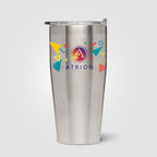 Branded Stainless Steel Tall Tumbler