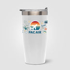 Branded Stainless Steel Tall Tumbler