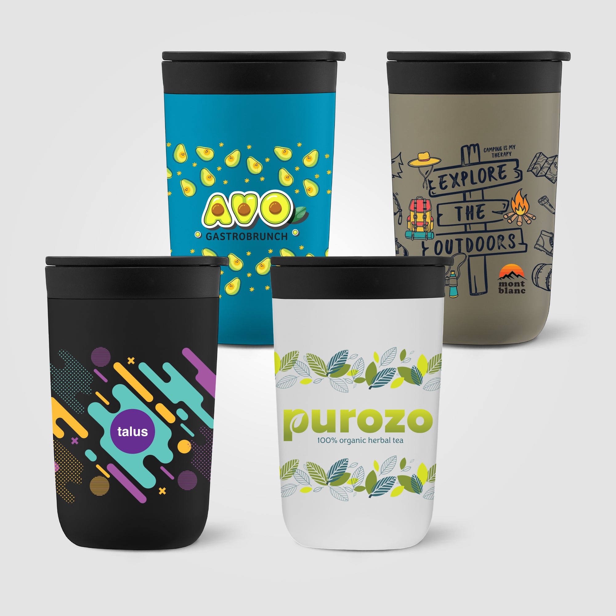 Branded Double Wall Tumbler