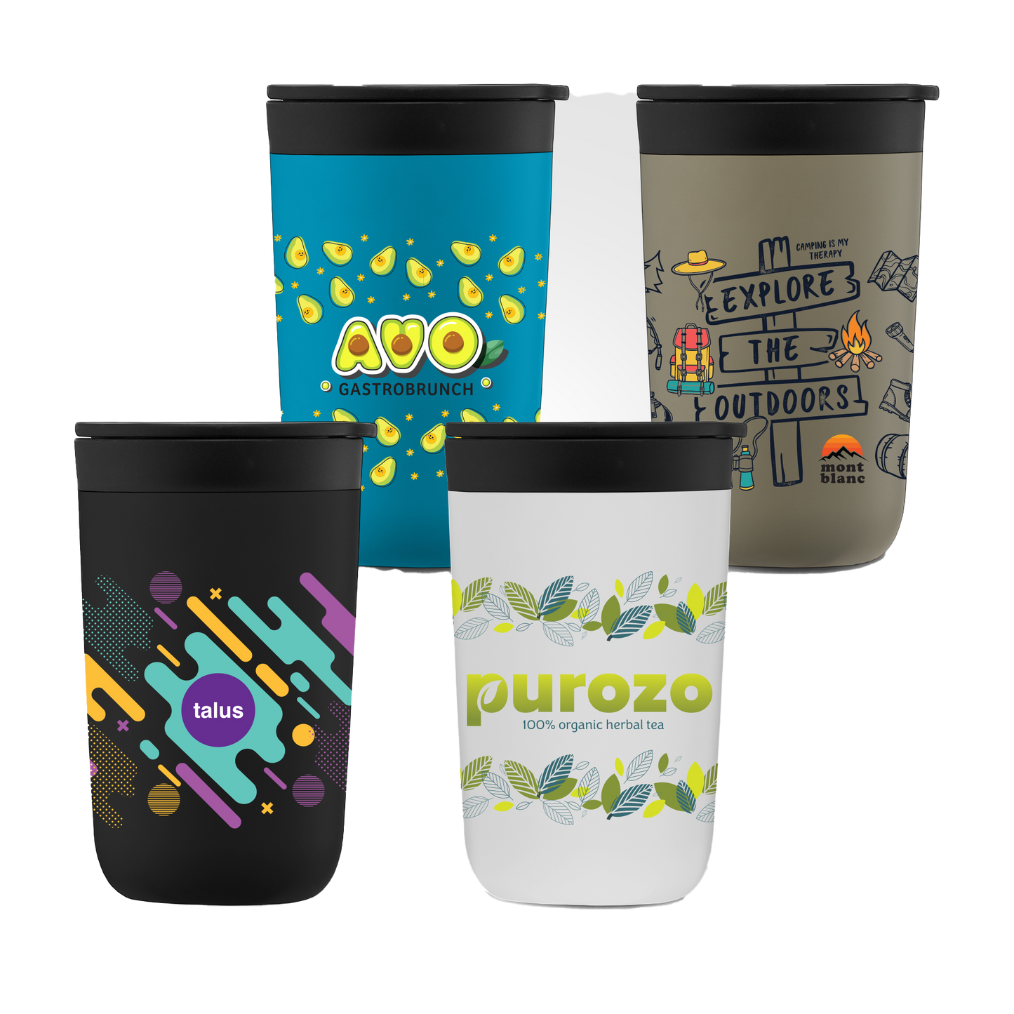 Double Wall Tumbler with PP Liner