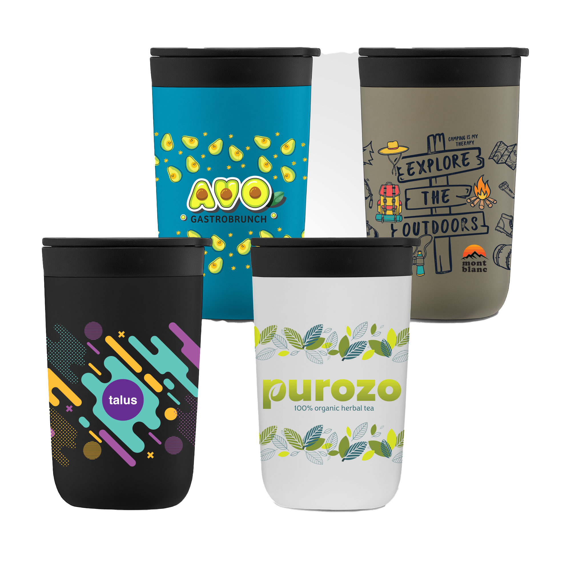 Branded Double Wall Tumbler