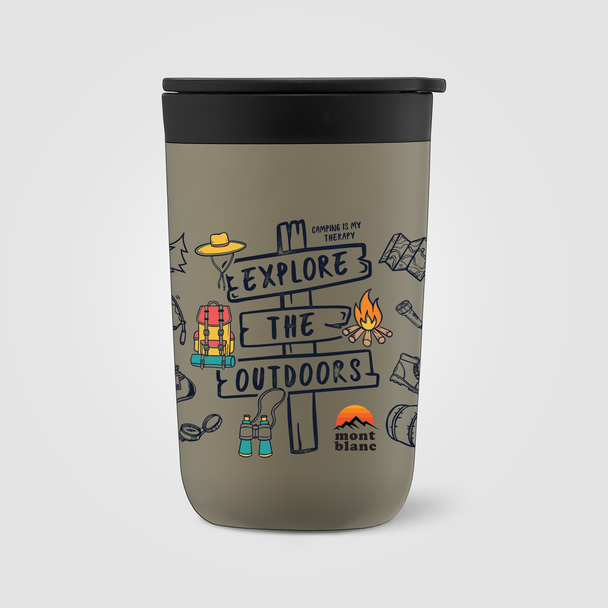 Branded Double Wall Tumbler