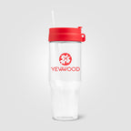 Branded Tall Glass Tumbler