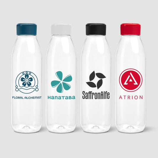 Colour Cap Water Bottle