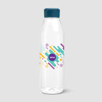 Branded Colour Cap Water Bottle