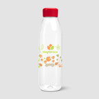 Branded Colour Cap Water Bottle