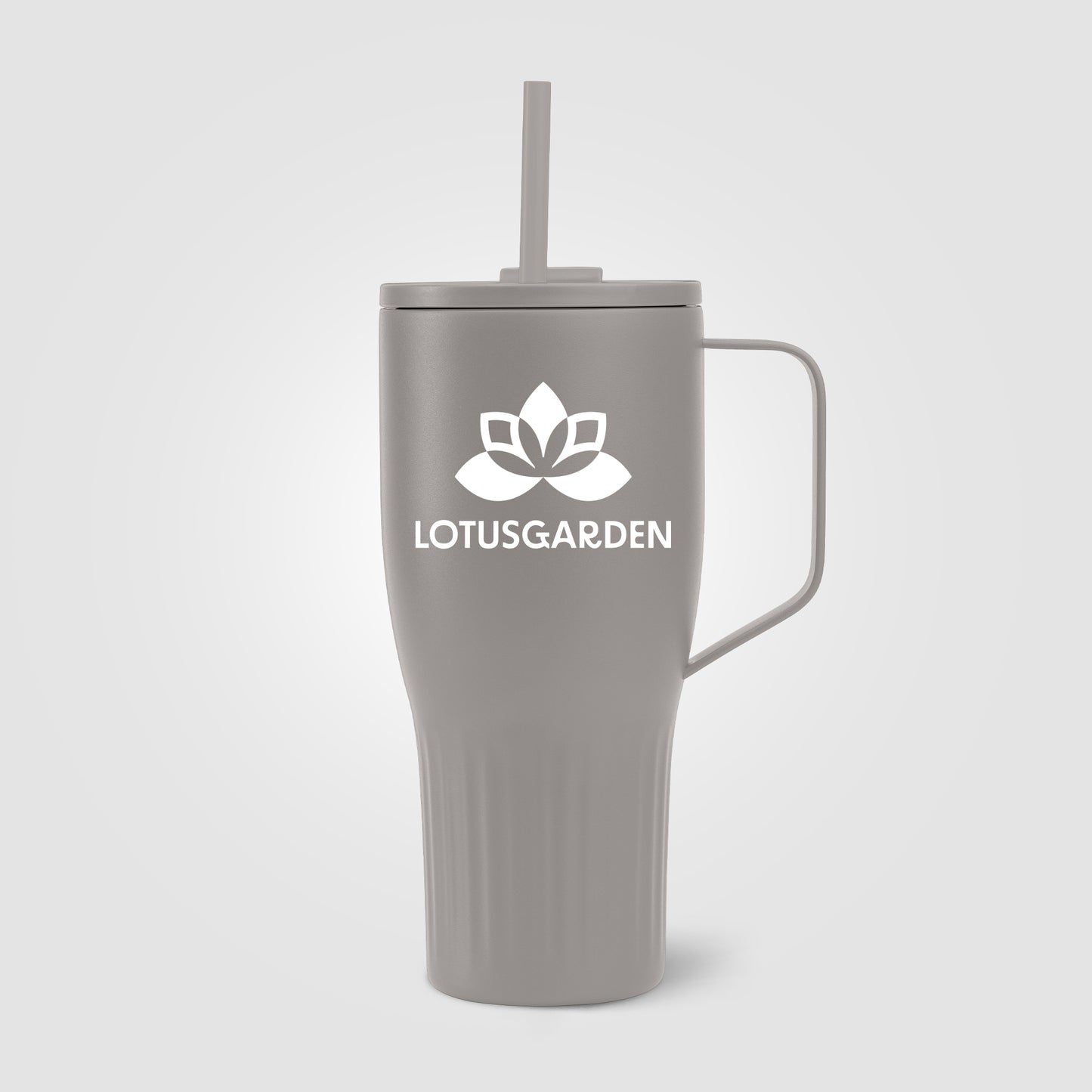 Recycled Stainless Steel Straw Tumbler