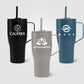 Recycled Stainless Steel Straw Tumbler