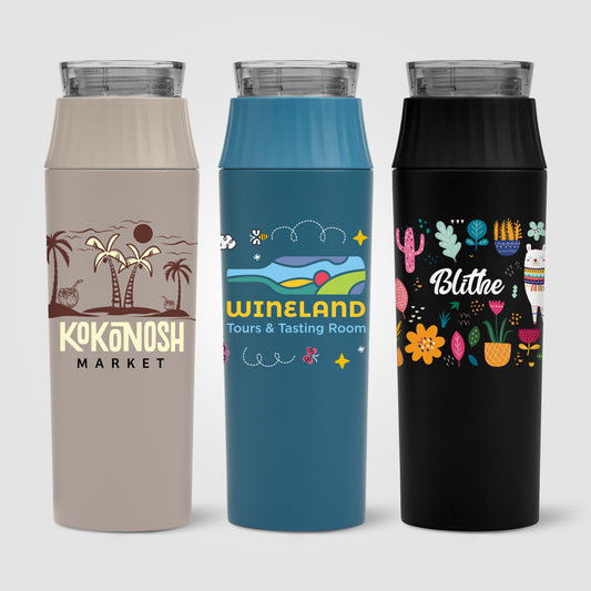 Leakproof Lid Water Bottle