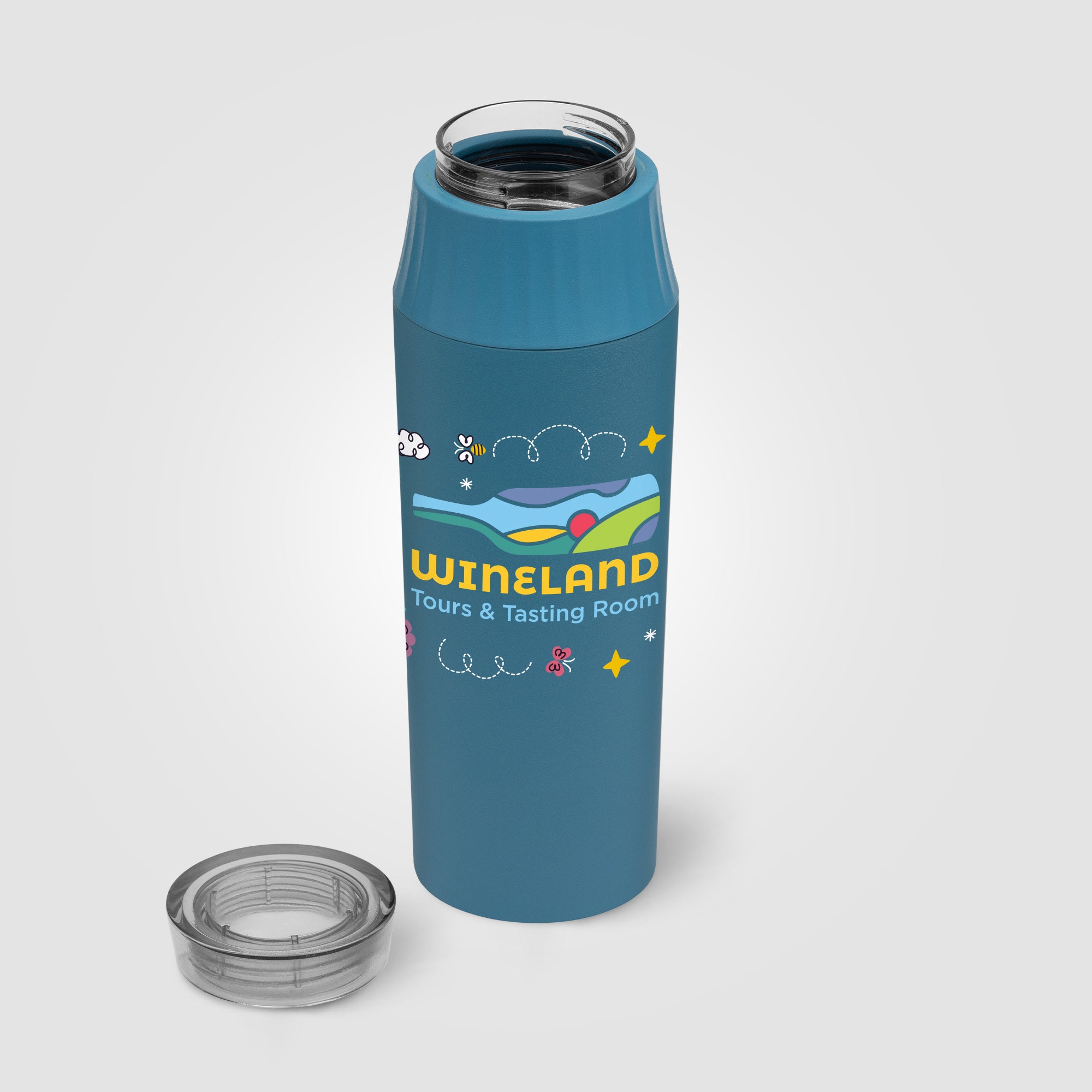Branded Leakproof Water Bottle
