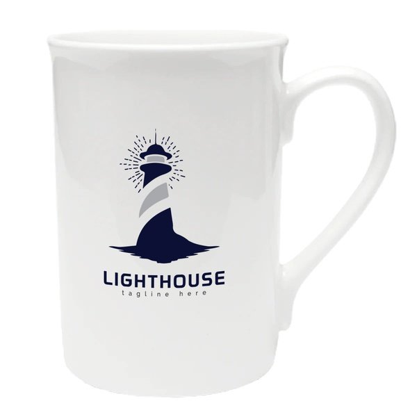 Branded Bone China Mug