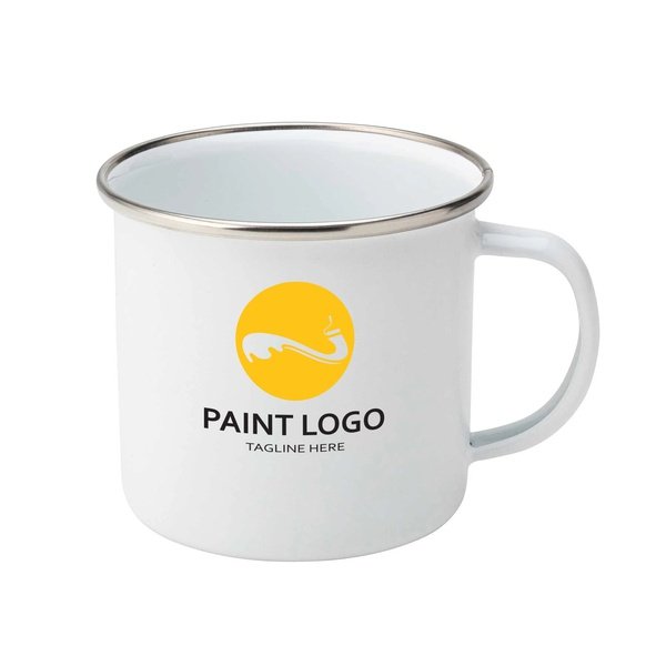 Branded Enamel Mug