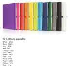 Soft feel PU Leather A4 Notebook