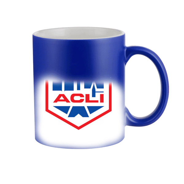 Branded Colour Changing Mug