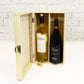 Double Bottle Wooden Gift Box