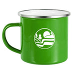 Branded Enamel Mug