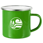 Branded Enamel Mug