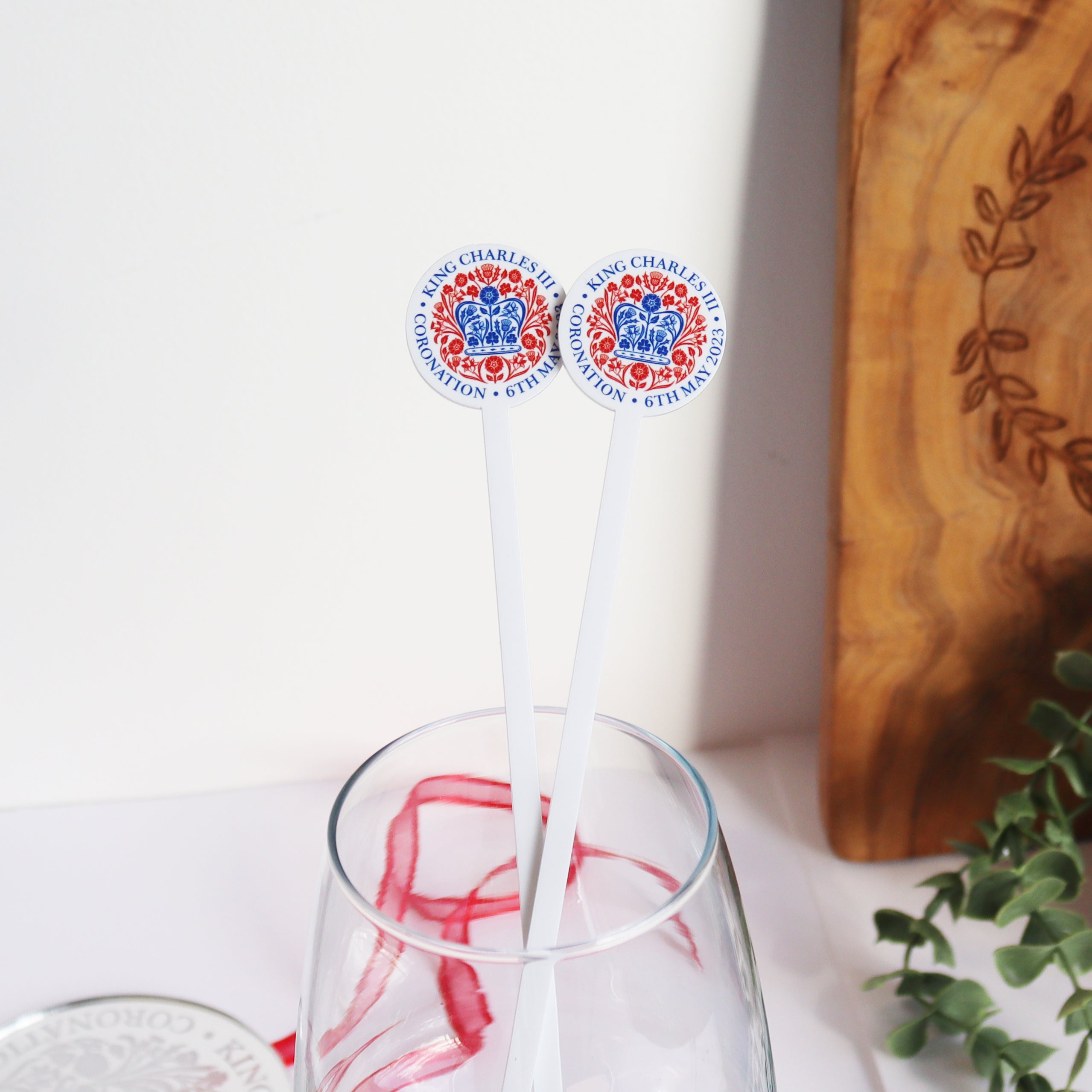 Branded Party Drink Stirrers