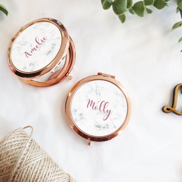 Branded Compact Mirror