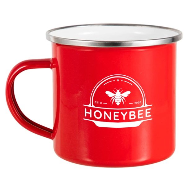 Branded Enamel Mug