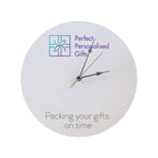 Branded Acrylic Printed Office Clock