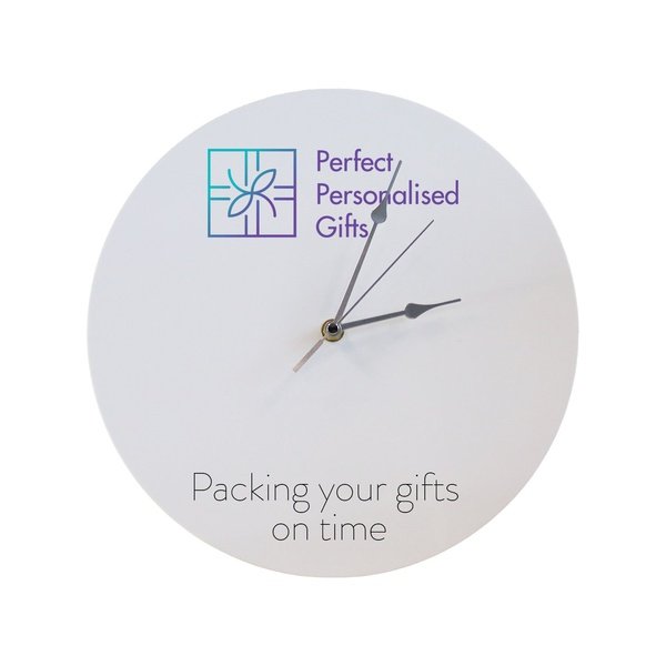 Branded Acrylic Printed Office Clock