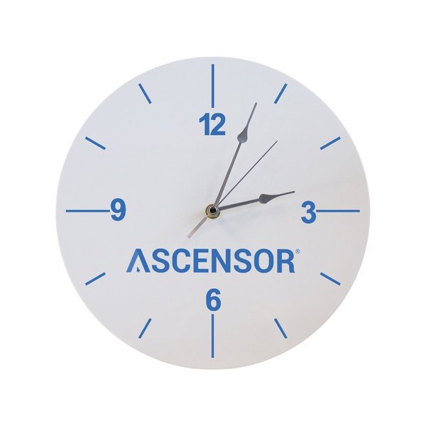 Branded Acrylic Printed Office Clock
