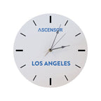 Branded Acrylic Printed Office Clock