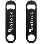 Branded Black Stainless Steel Bar Blade