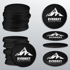 Branded Black Acrylic Coaster