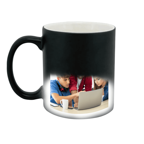 Branded Colour Changing Mug