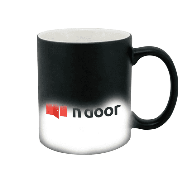 Branded Colour Changing Mug