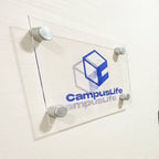 Bespoke Acrylic Office Sign