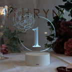 Custom Light Up Event Centrepiece