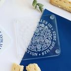Branded Clear Acrylic Coaster