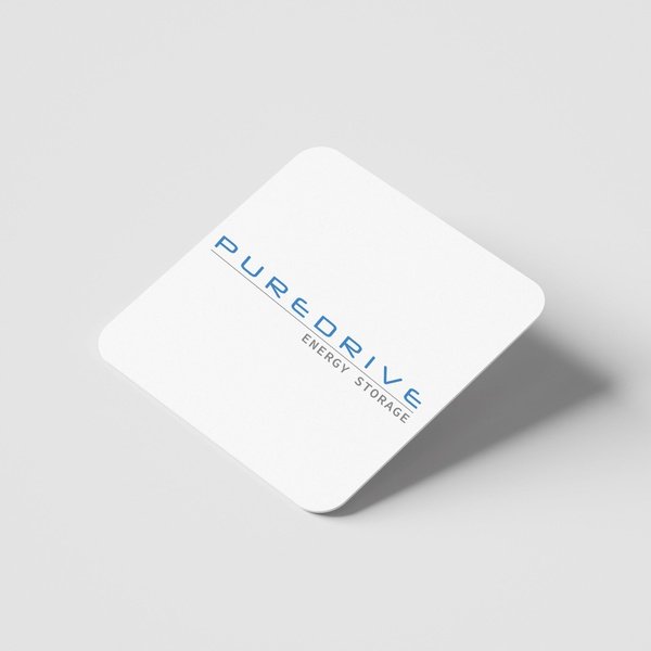 White Acrylic Coaster