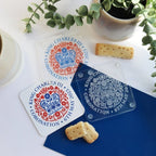 Branded Clear Acrylic Coaster