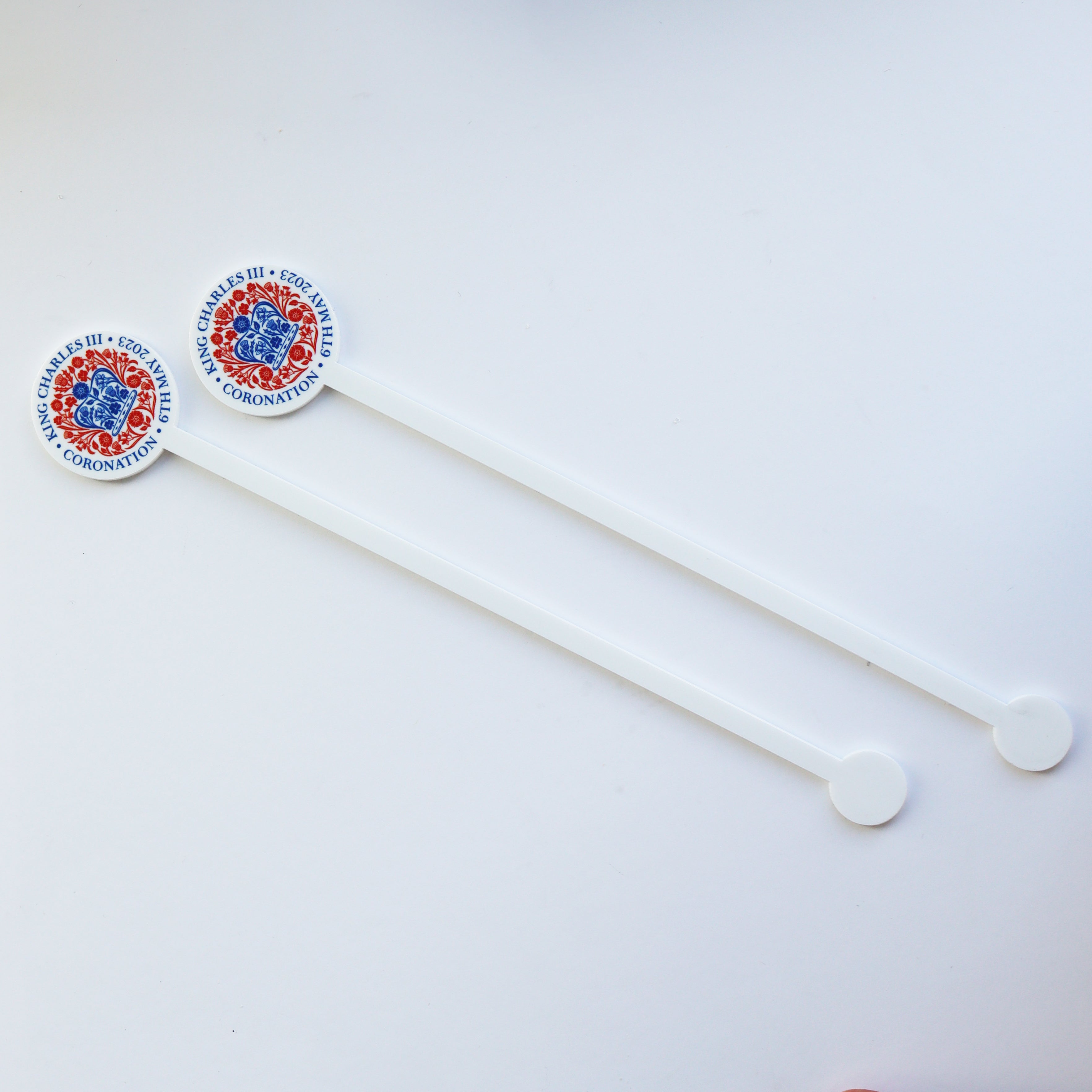 Branded Party Drink Stirrers