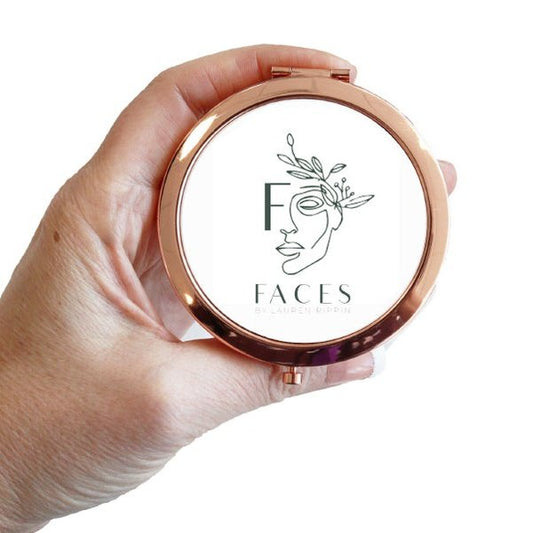 Branded Compact Mirror