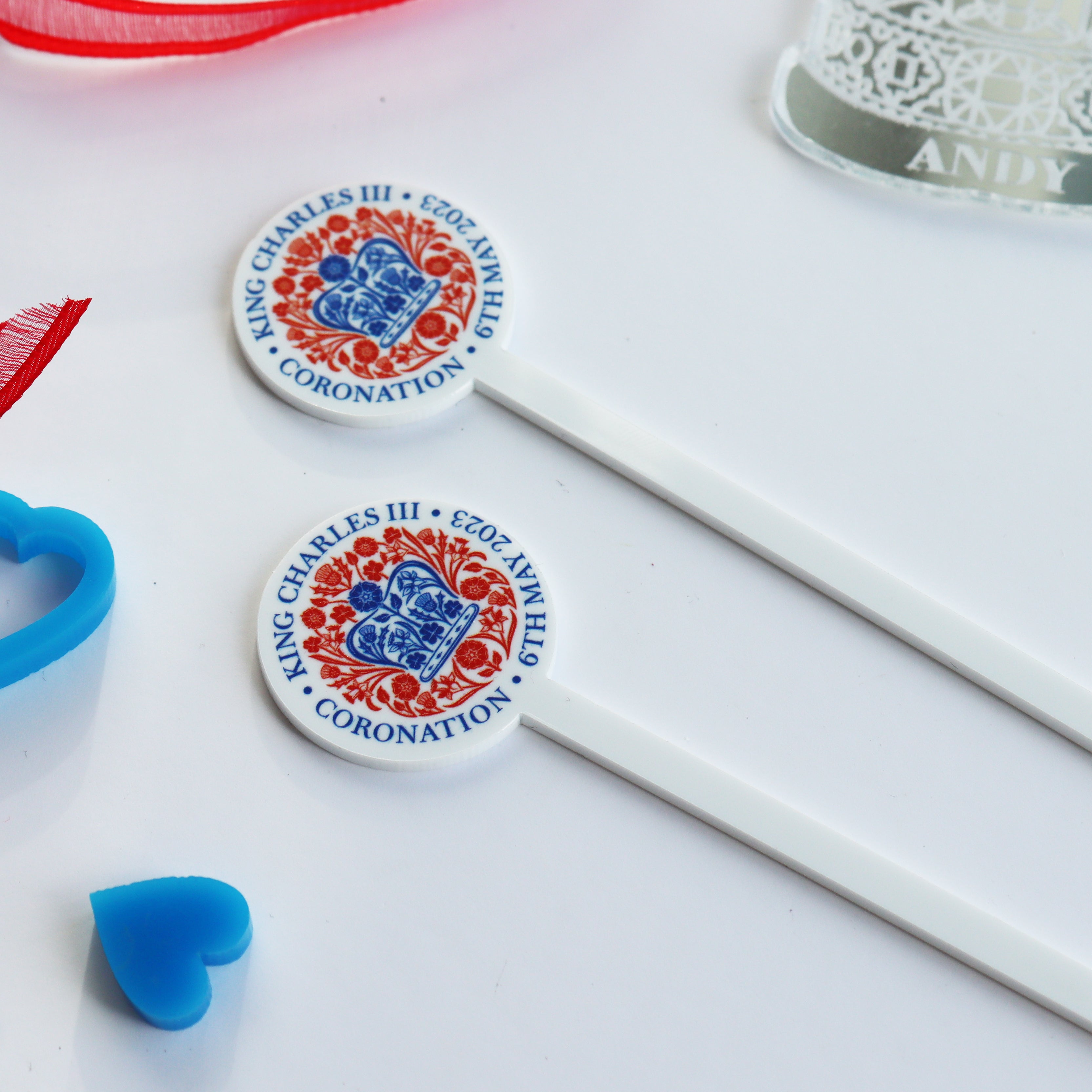 Branded Party Drink Stirrers