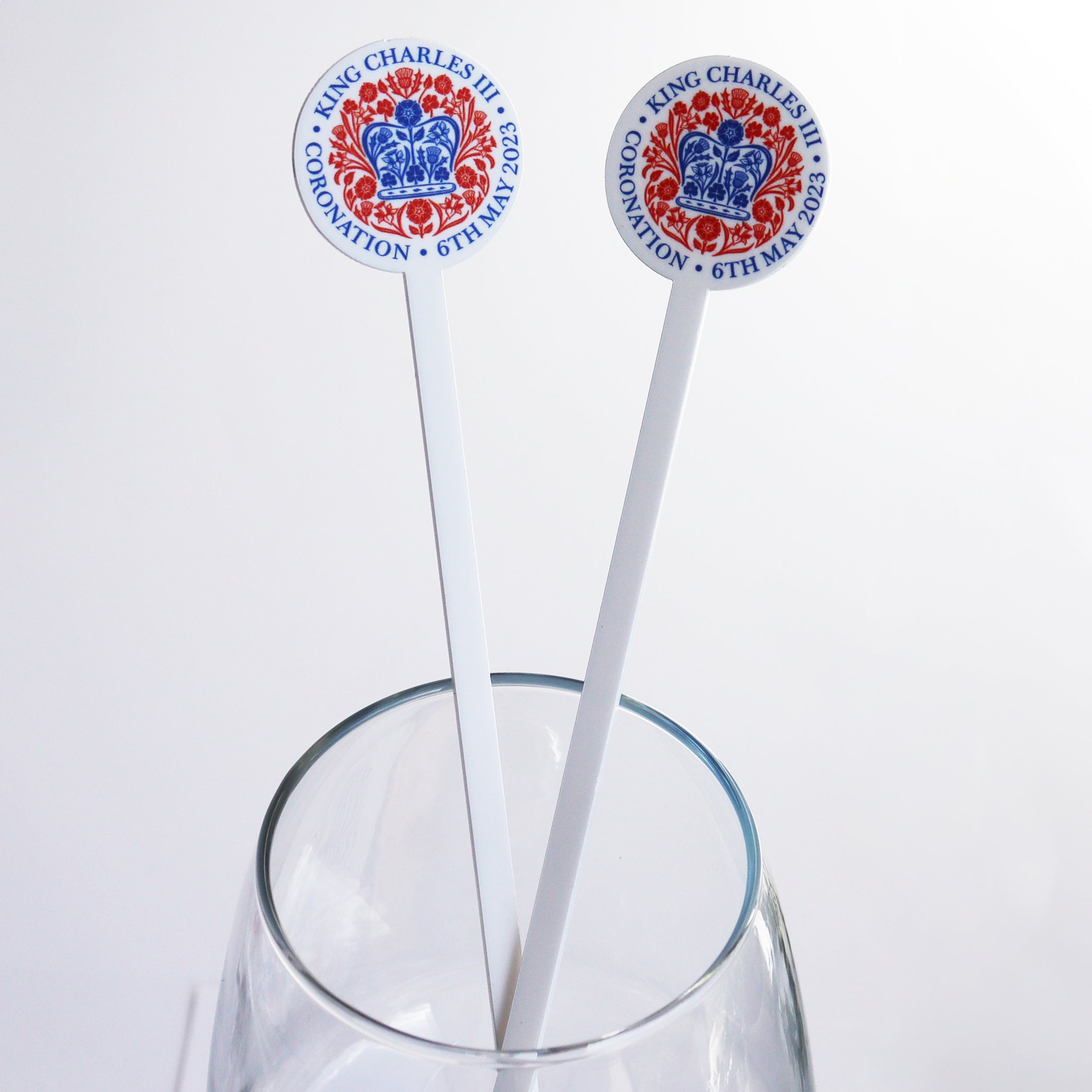 Branded Party Drink Stirrers