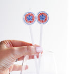 Branded Party Drink Stirrers
