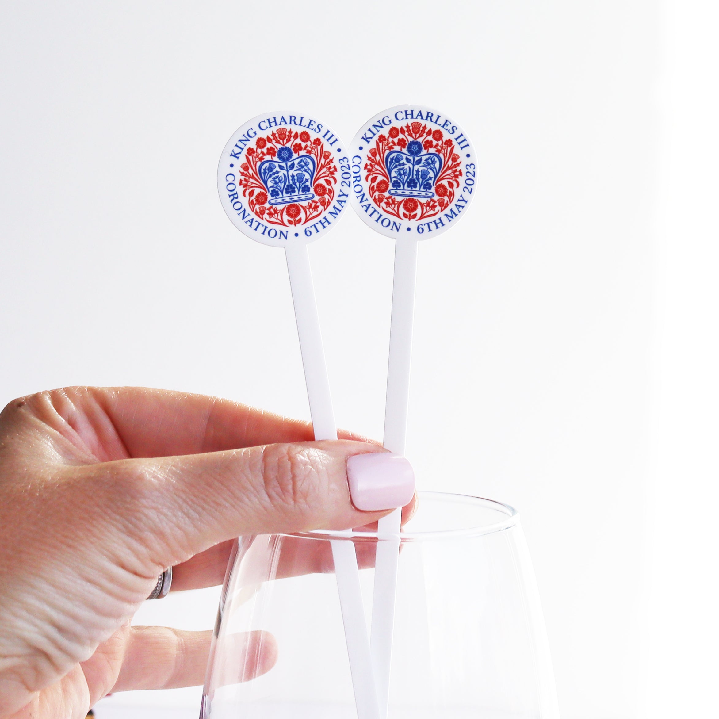 Branded Party Drink Stirrers