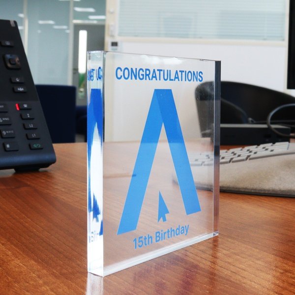 Branded Desk Display Award