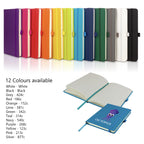 Soft feel PU Leather A5 Notebook - 196 pages