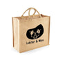 Jute Shopper Bag