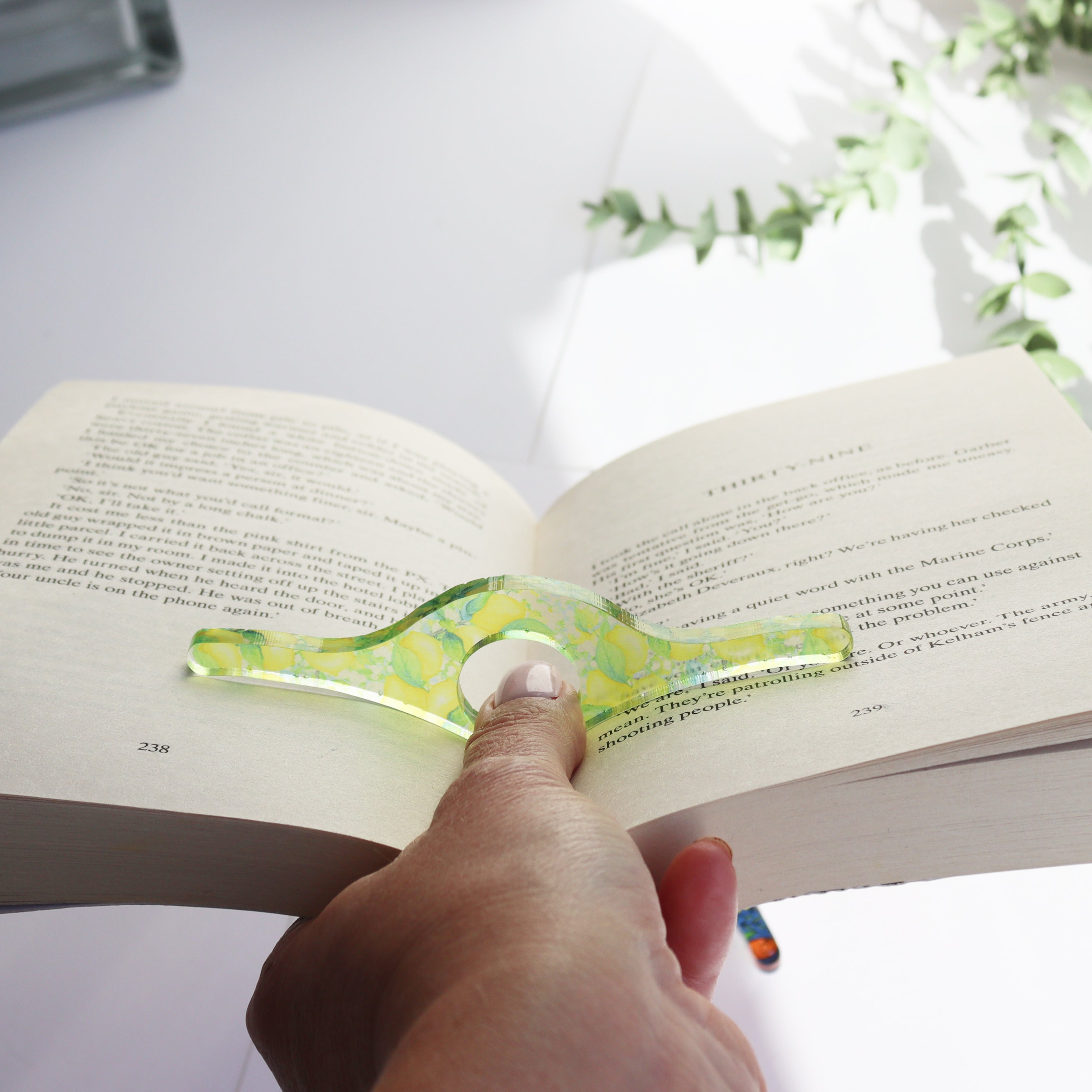 Branded Book Page Holder