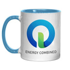 Branded Mug with Coloured Handle