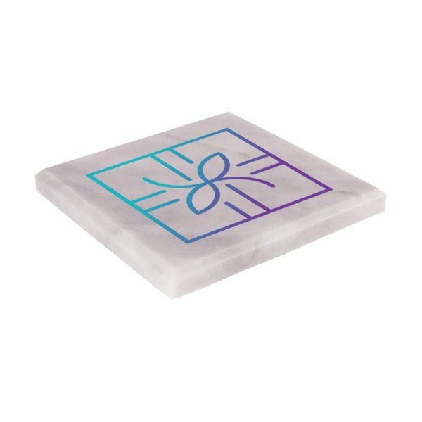 Branded Marble Coaster