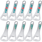 Branded Stainless Steel Silver Bottle Opener